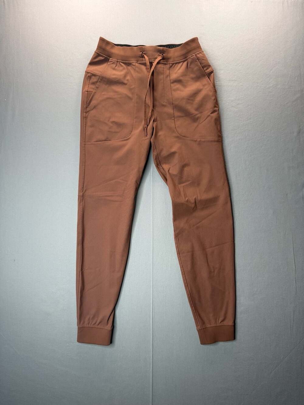 Lululemon Surging Jogger Pants Brown Size 8 Athletic Yoga Comfy